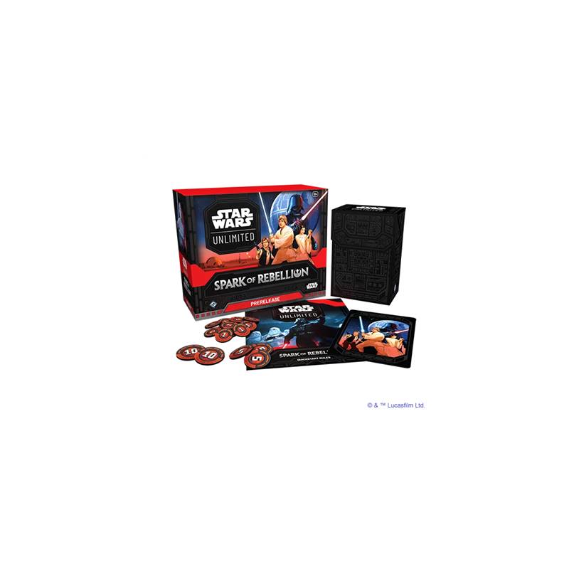 SW UNLIMITED ÉTINCELLE DE RÉBELLION AVANT-PREMIÈRE ENPACK D'AVANT P... SW UNLIMITED ÉTINCELLE DE RÉBELLION AVANT-PREMIÈRE ENPACK D'AVANT P...