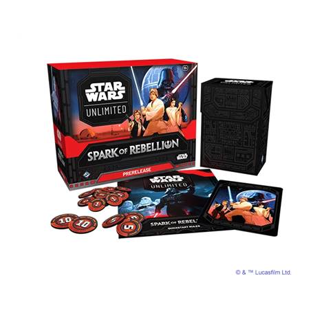 SW UNLIMITED ÉTINCELLE DE RÉBELLION AVANT-PREMIÈRE ENPACK D'AVANT P...