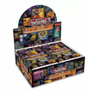YU-GI-OH ! DISPLAY LE LABYRINTHE DU MILLENAIRE JEUX DE CARTES A COL...