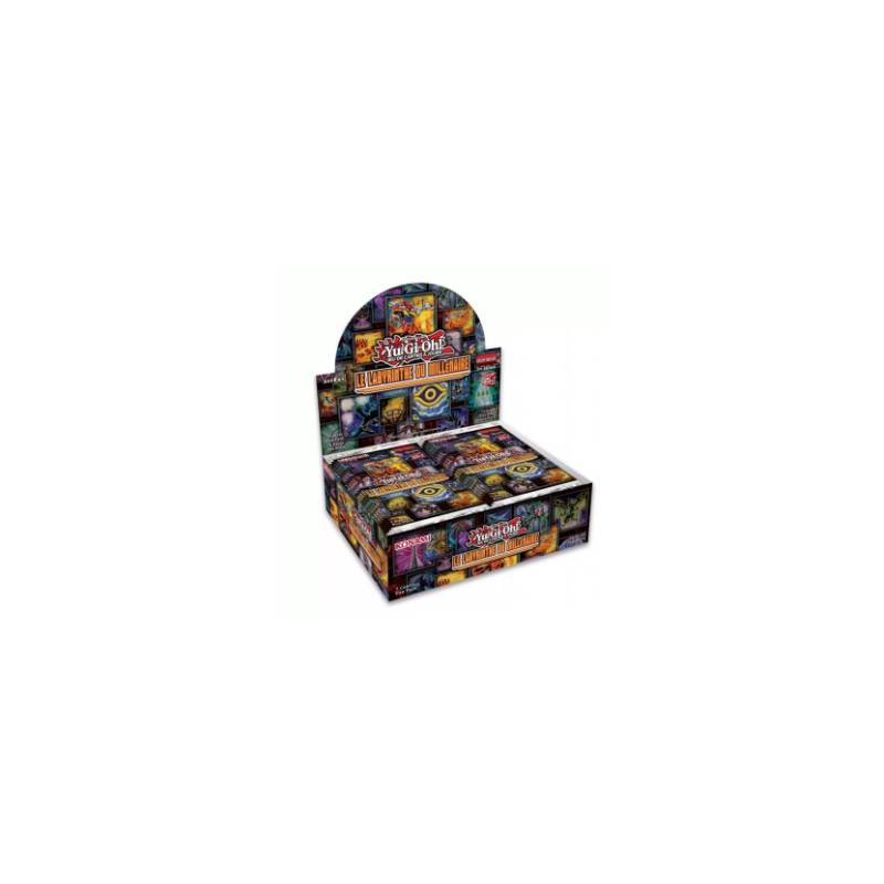 YU-GI-OH ! DISPLAY LE LABYRINTHE DU MILLENAIRE JEUX DE CARTES A COL... YU-GI-OH ! DISPLAY LE LABYRINTHE DU MILLENAIRE JEUX DE CARTES A COL...