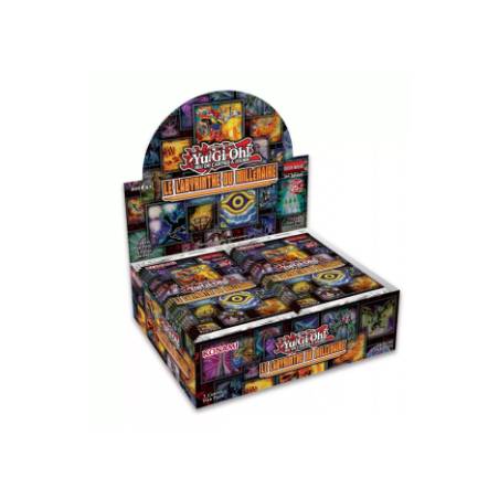 YU-GI-OH ! DISPLAY LE LABYRINTHE DU MILLENAIRE JEUX DE CARTES A COL...