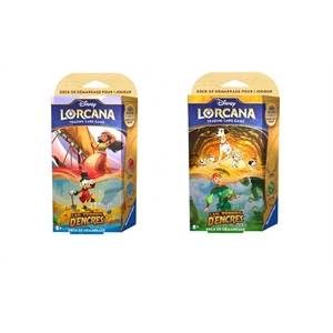 LORCANA - DUO PACK DECK DEMARRAGE CHAPITRE TROIS