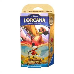 LORCANA - DUO PACK DECK DEMARRAGE CHAPITRE TROISJEUX DE CARTES A CO...