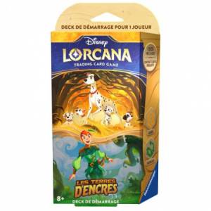 LORCANA - DUO PACK DECK DEMARRAGE CHAPITRE TROISJEUX DE CARTES A CO...