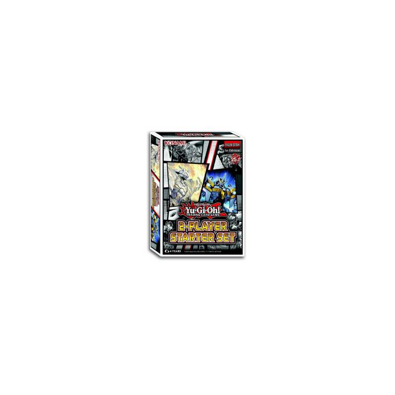 YU-GI-OH YU-GI-OH JCC DECK DE DEMARRAGE 2 JOUEURS FR