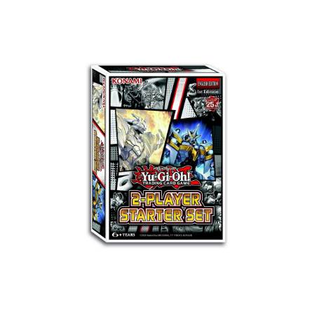 YU-GI-OH YU-GI-OH JCC DECK DE DEMARRAGE 2 JOUEURS FR