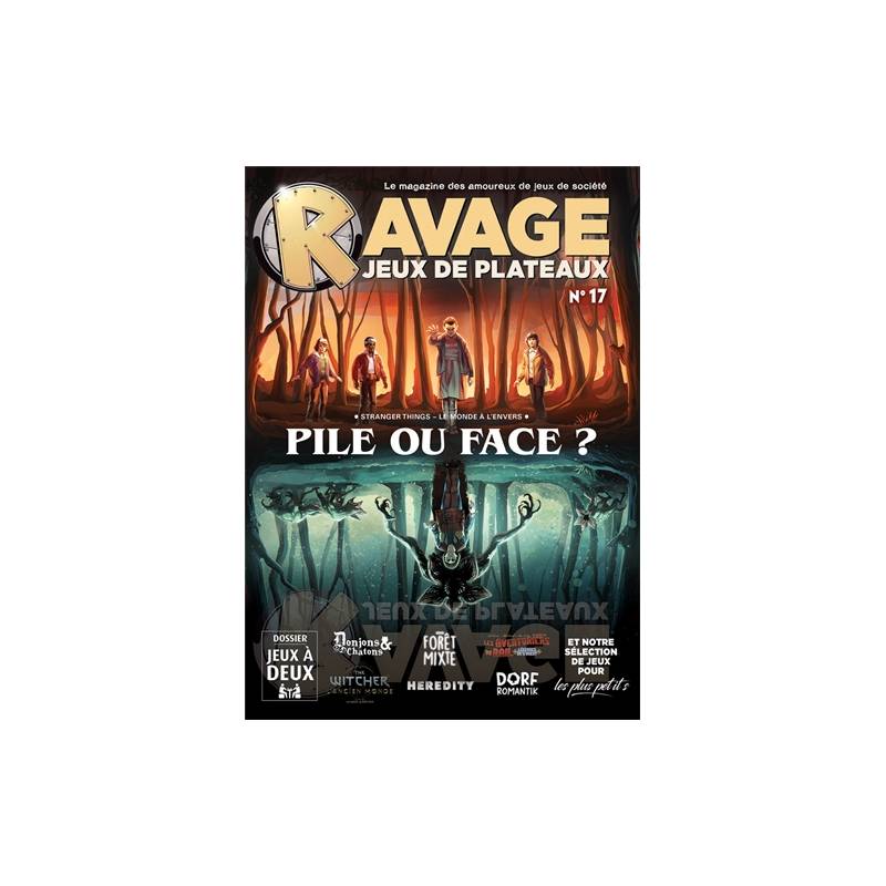 RAVAGE JDP N°17JEUX DE RÔLES