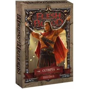FLESH&BLOOD DECK DE BLITZ HEAVY HITTER EN - OLYMPIAJEUX DE CARTES A...