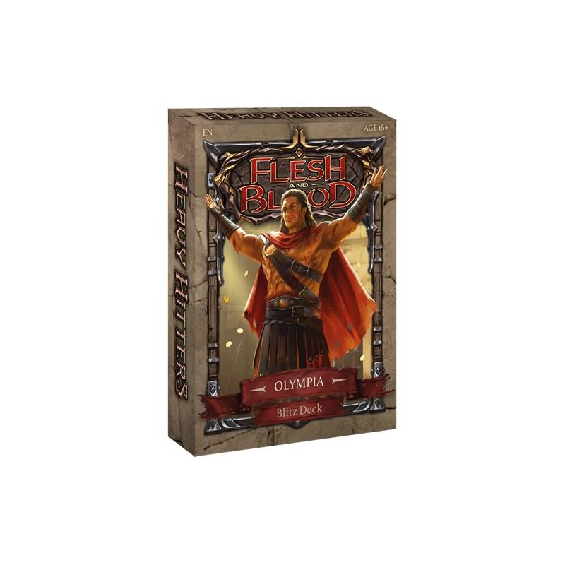 FLESH&BLOOD DECK DE BLITZ HEAVY HITTER EN - OLYMPIAJEUX DE CARTES A... FLESH&BLOOD DECK DE BLITZ HEAVY HITTER EN - OLYMPIAJEUX DE CARTES A...