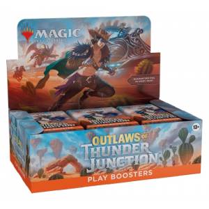 MTG : HORS-LA-LOI DE CROISETONNERRE DISPLAY PLAY BOOSTER EN
