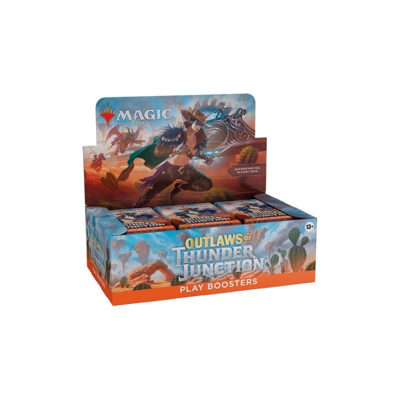 MTG : HORS-LA-LOI DE CROISETONNERRE DISPLAY PLAY BOOSTER EN MTG : HORS-LA-LOI DE CROISETONNERRE DISPLAY PLAY BOOSTER EN