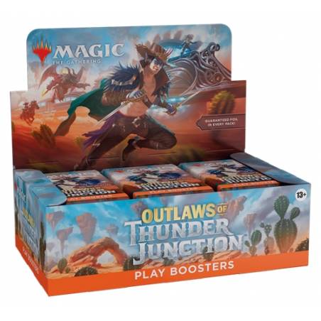 MTG : HORS-LA-LOI DE CROISETONNERRE DISPLAY PLAY BOOSTER EN