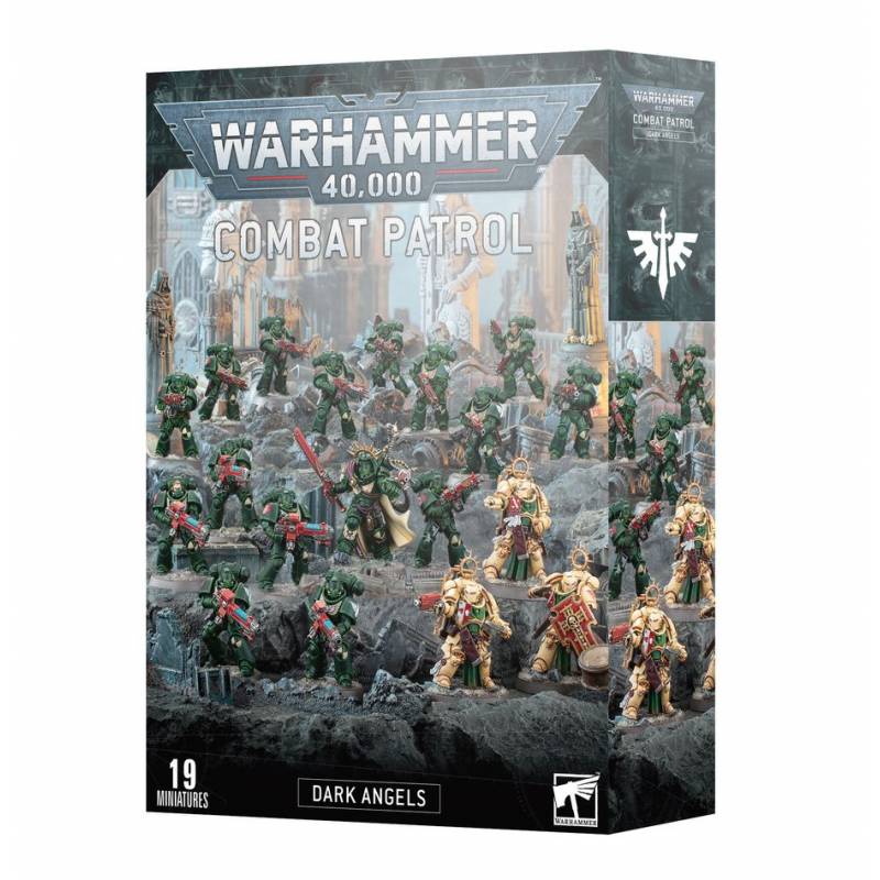 WARHAMMER 40K : PATROUILLE: DARK ANGELSWARHAMMER 40K Une armée de P... WARHAMMER 40K : PATROUILLE: DARK ANGELSWARHAMMER 40K Une armée de P...