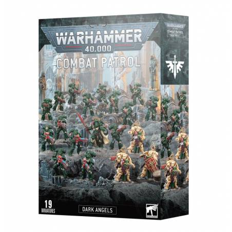 WARHAMMER 40K : PATROUILLE: DARK ANGELSWARHAMMER 40K Une armée de P...