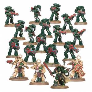 WARHAMMER 40K : PATROUILLE: DARK ANGELSWARHAMMER 40K Une armée de P...