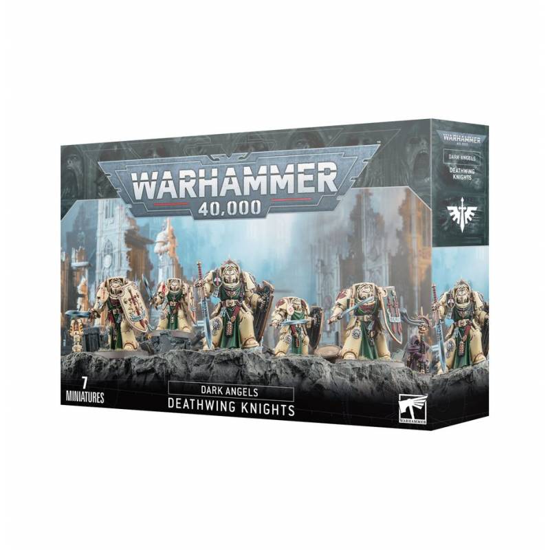 WARHAMMER 40K : DARK ANGELS - CHEVALIERS DE LA DEATHWING WARHAMMER 40K : DARK ANGELS - CHEVALIERS DE LA DEATHWING