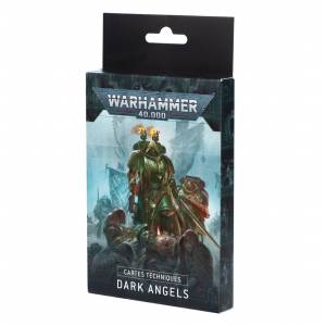 WARHAMMER 40K : CARTES TECHNIQUES : DARK ANGELSWARHAMMER 40K 20 car...