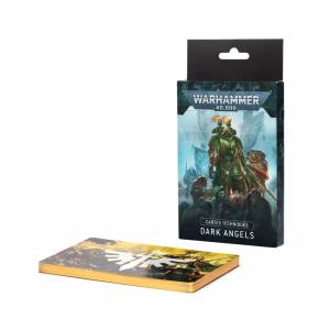 WARHAMMER 40K : CARTES TECHNIQUES : DARK ANGELSWARHAMMER 40K 20 car...