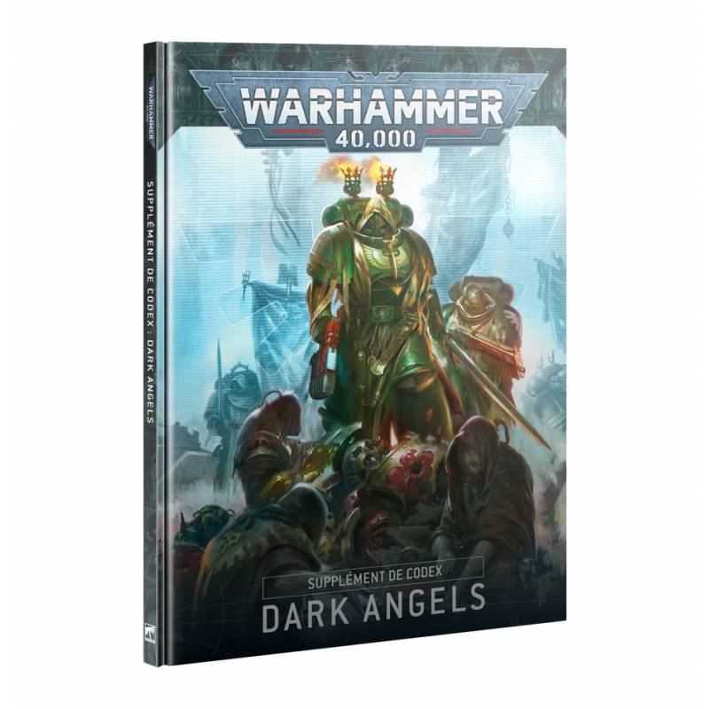 WARHAMMER 40K : SUPPLEMENT DE CODEX: DARK ANGELSJEUX DE FIGURINES V...