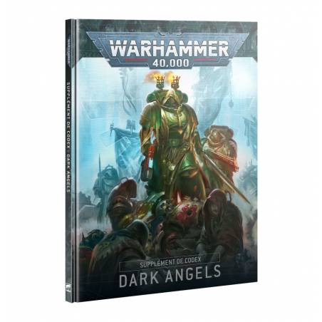 WARHAMMER 40K : SUPPLEMENT DE CODEX: DARK ANGELSJEUX DE FIGURINES V...