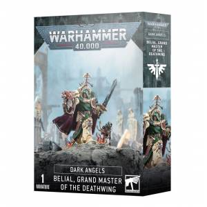 JEUX DE FIGURINES WARHAMMER 40K : BELIAL, GRAND MAITRE DE LA DEATHWING