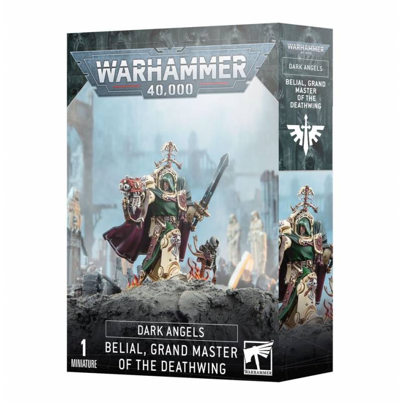 JEUX DE FIGURINES WARHAMMER 40K : BELIAL, GRAND MAITRE DE LA DEATHWING JEUX DE FIGURINES WARHAMMER 40K : BELIAL, GRAND MAITRE DE LA DEATHWING