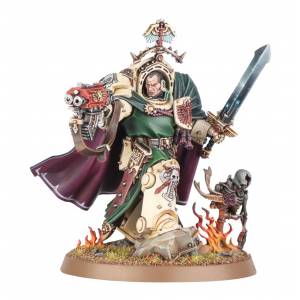 JEUX DE FIGURINES WARHAMMER 40K : BELIAL, GRAND MAITRE DE LA DEATHWING