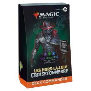 MTG : HORS-LA-LOI DE CROISETONNERRE COMMANDER VOL QUALIFIE FRMAGIC ...