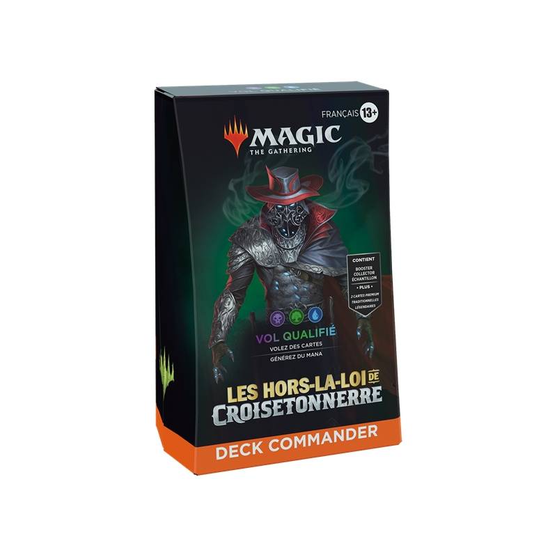 MTG : HORS-LA-LOI DE CROISETONNERRE COMMANDER VOL QUALIFIE FRMAGIC ... MTG : HORS-LA-LOI DE CROISETONNERRE COMMANDER VOL QUALIFIE FRMAGIC ...
