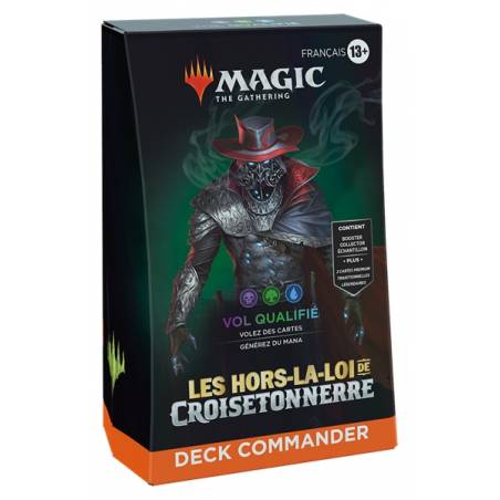 MTG : HORS-LA-LOI DE CROISETONNERRE COMMANDER VOL QUALIFIE FRMAGIC ...