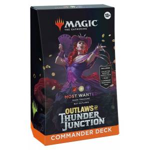 MTG : HORS-LA-LOI DE CROISETONNERRE COMMANDER MOST WANTED ENHORS-LA...