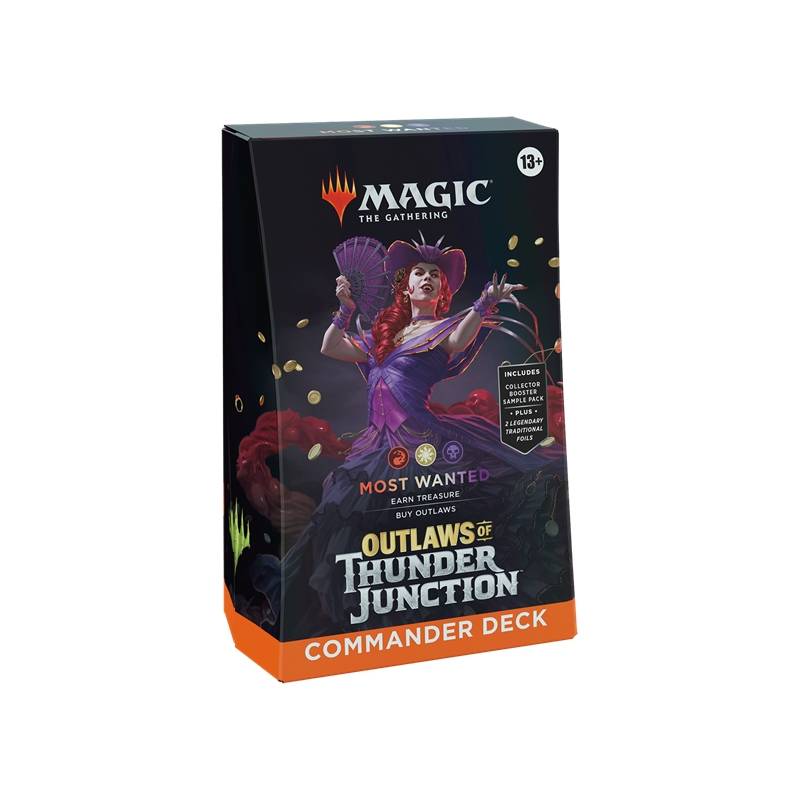 MTG : HORS-LA-LOI DE CROISETONNERRE COMMANDER MOST WANTED ENHORS-LA...