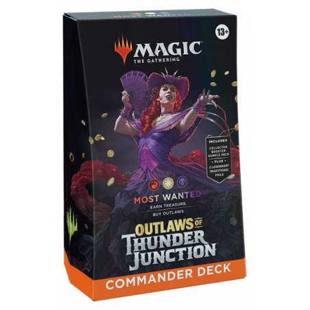 MTG : HORS-LA-LOI DE CROISETONNERRE COMMANDER MOST WANTED ENHORS-LA...