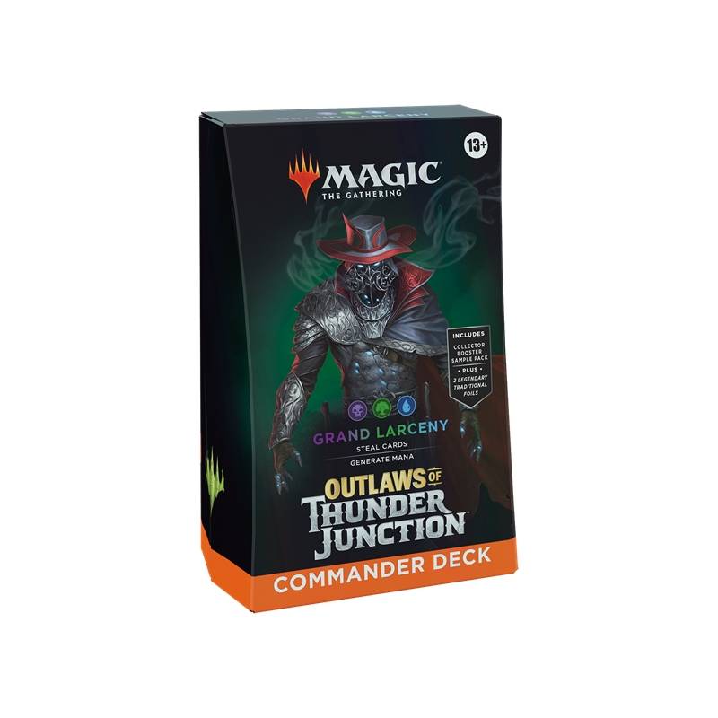 MTG : HORS-LA-LOI DE CROISETONNERRE COMMANDER GRAND LARCENY ENMAGIC... MTG : HORS-LA-LOI DE CROISETONNERRE COMMANDER GRAND LARCENY ENMAGIC...