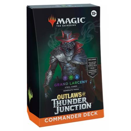 MTG : HORS-LA-LOI DE CROISETONNERRE COMMANDER GRAND LARCENY ENMAGIC...