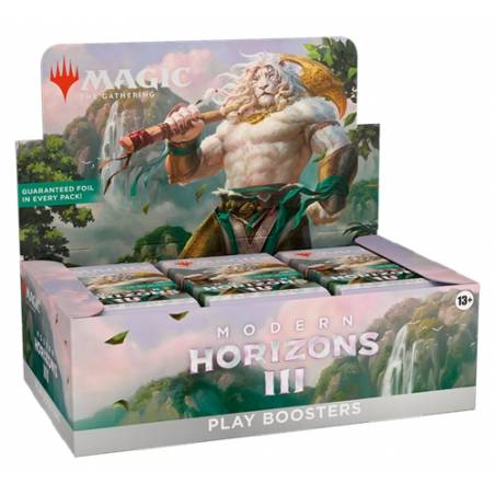 HORIZON DU MODERNE III MTG : HORIZON DU MODERNE III DISPLAY PLAY BO...