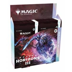 MTG : HORIZON DU MODERNE III DISPLAY BOOSTER COLLECTOR ENJEUX DE CA...