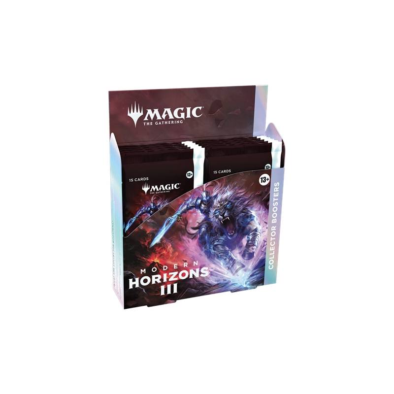 MTG : HORIZON DU MODERNE III DISPLAY BOOSTER COLLECTOR ENJEUX DE CA... MTG : HORIZON DU MODERNE III DISPLAY BOOSTER COLLECTOR ENJEUX DE CA...