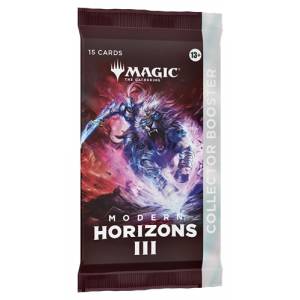 MTG : HORIZON DU MODERNE III DISPLAY BOOSTER COLLECTOR ENJEUX DE CA...