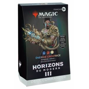 MTG : HORIZON DU MODERNE III COMMANDER ENERGIE CREATRICE FR