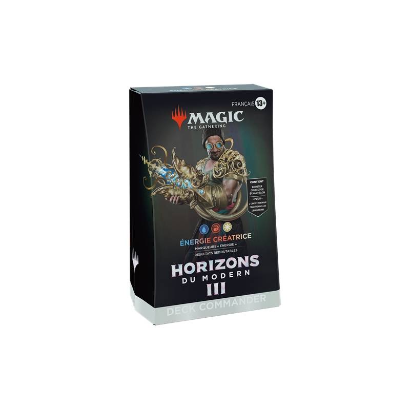 MTG : HORIZON DU MODERNE III COMMANDER ENERGIE CREATRICE FR MTG : HORIZON DU MODERNE III COMMANDER ENERGIE CREATRICE FR