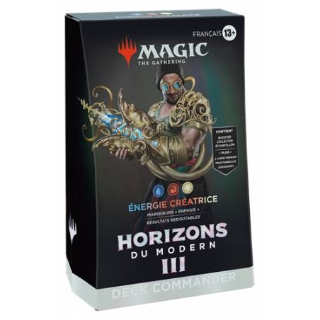 MTG : HORIZON DU MODERNE III COMMANDER ENERGIE CREATRICE FR