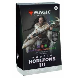 MTG : HORIZON DU MODERNE III COMMANDER GRAVEYARD OVERDRIVE EN