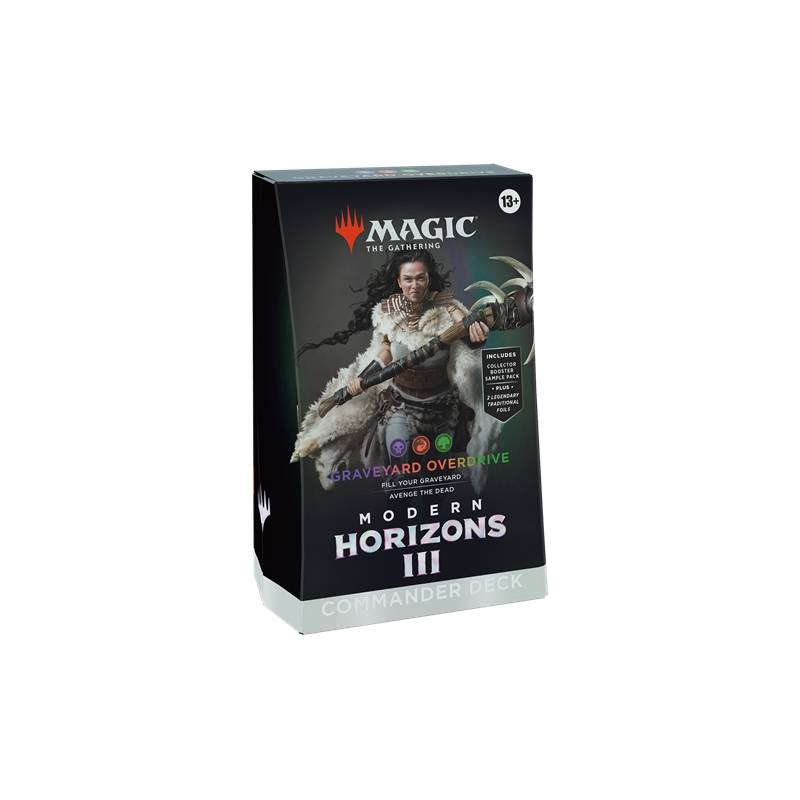 MTG : HORIZON DU MODERNE III COMMANDER GRAVEYARD OVERDRIVE EN