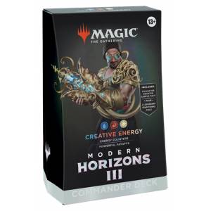 MTG : HORIZON DU MODERNE III COMMANDER CREATIVE ENERGY ENJEUX DE CA...