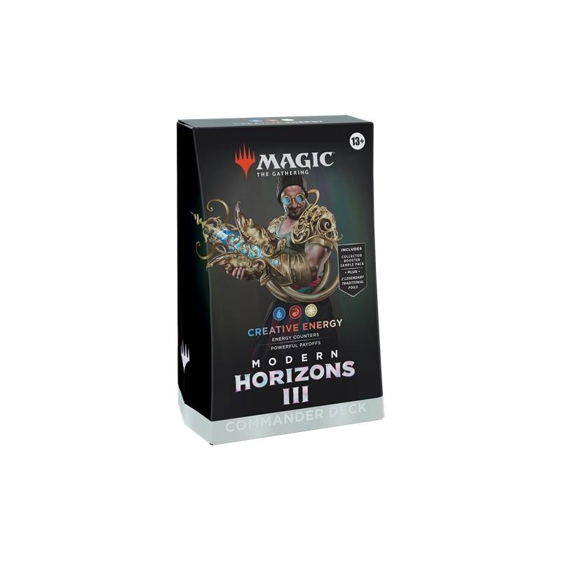 MTG : HORIZON DU MODERNE III COMMANDER CREATIVE ENERGY ENJEUX DE CA...