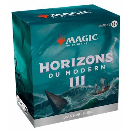 MTG : HORIZON DU MODERNE III PACK D'AVANT PREMIERE FR