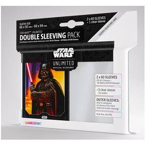 SW UNLIMITED DARK VADOR DOUBLE SLEEVE PACK