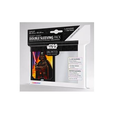 SW UNLIMITED DARK VADOR DOUBLE SLEEVE PACK