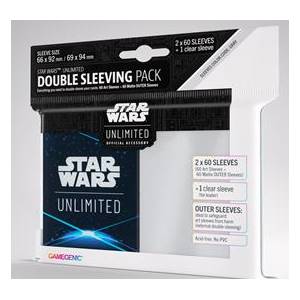 SW UNLIMITED BLUE DOUBLE SLEEVE PACKJEUX DE CARTES A COLLECTIONNER